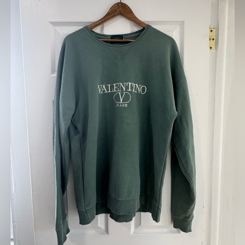 Valentino Jeans Men’s Oversized crewneck Sweater - XL or XXL